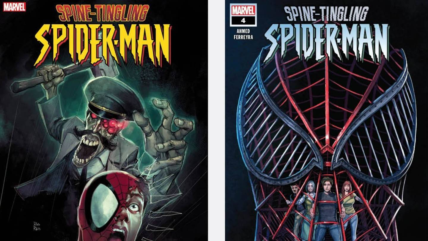 Cover art for Spine-Tingling Spider-Man