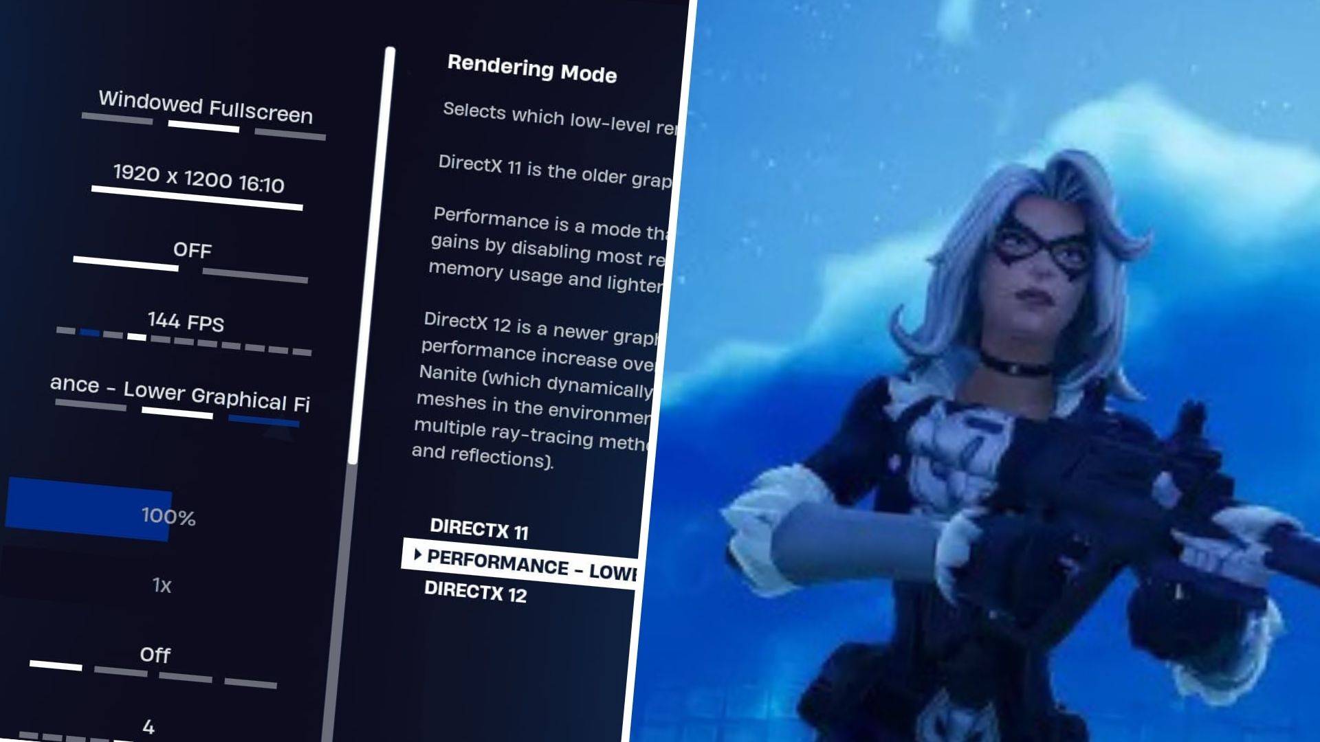 Fortnite第6章：最大FPSブーストのPC設定を最適化する