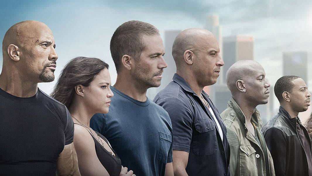 Image: Furious 7 Poster