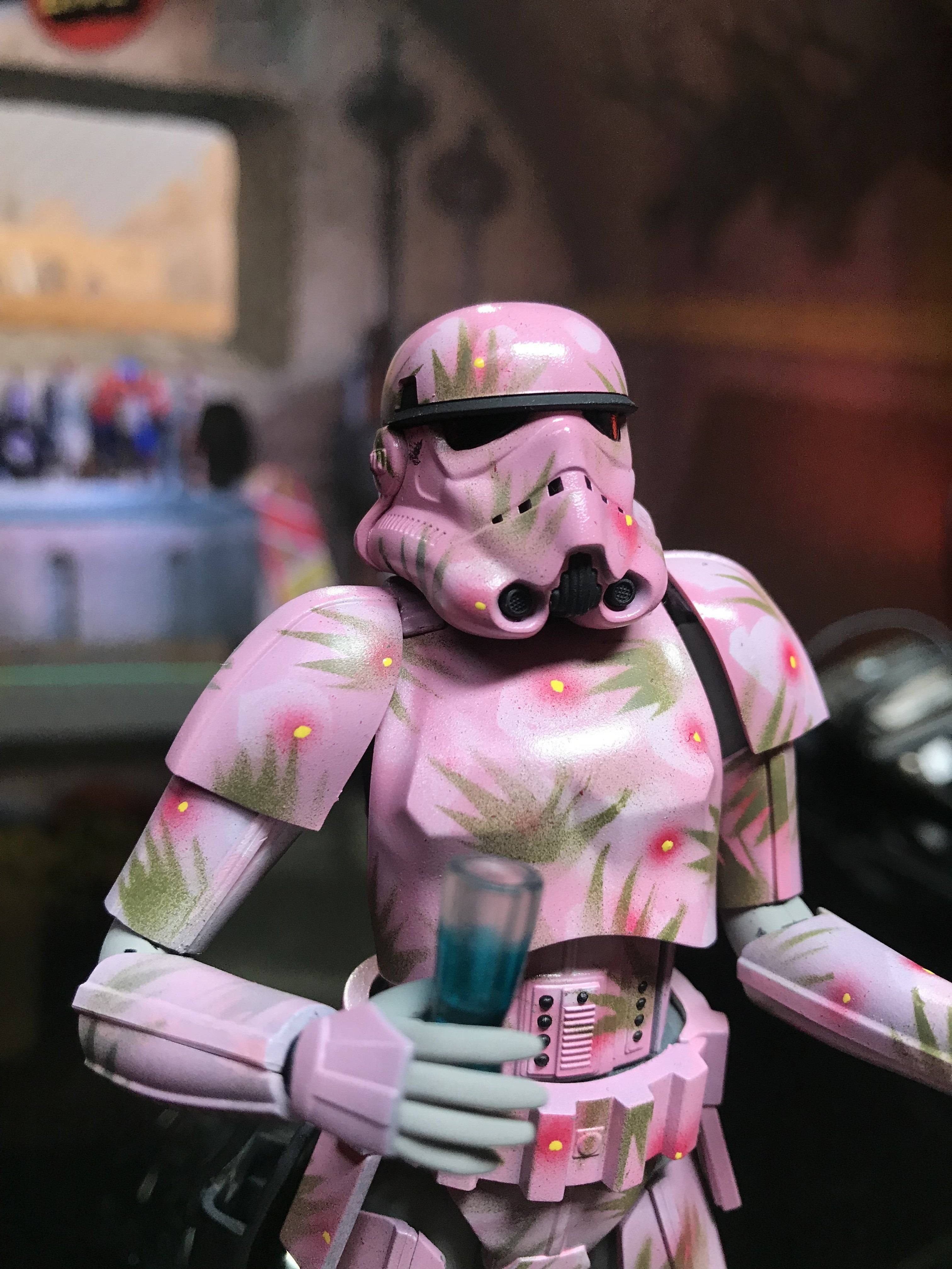 Bandai Stormtrooper Model Kits