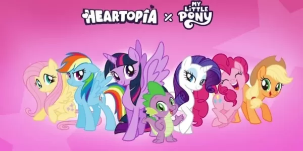В Heartopia уже доступна коллаборация My Little Pony с наградами