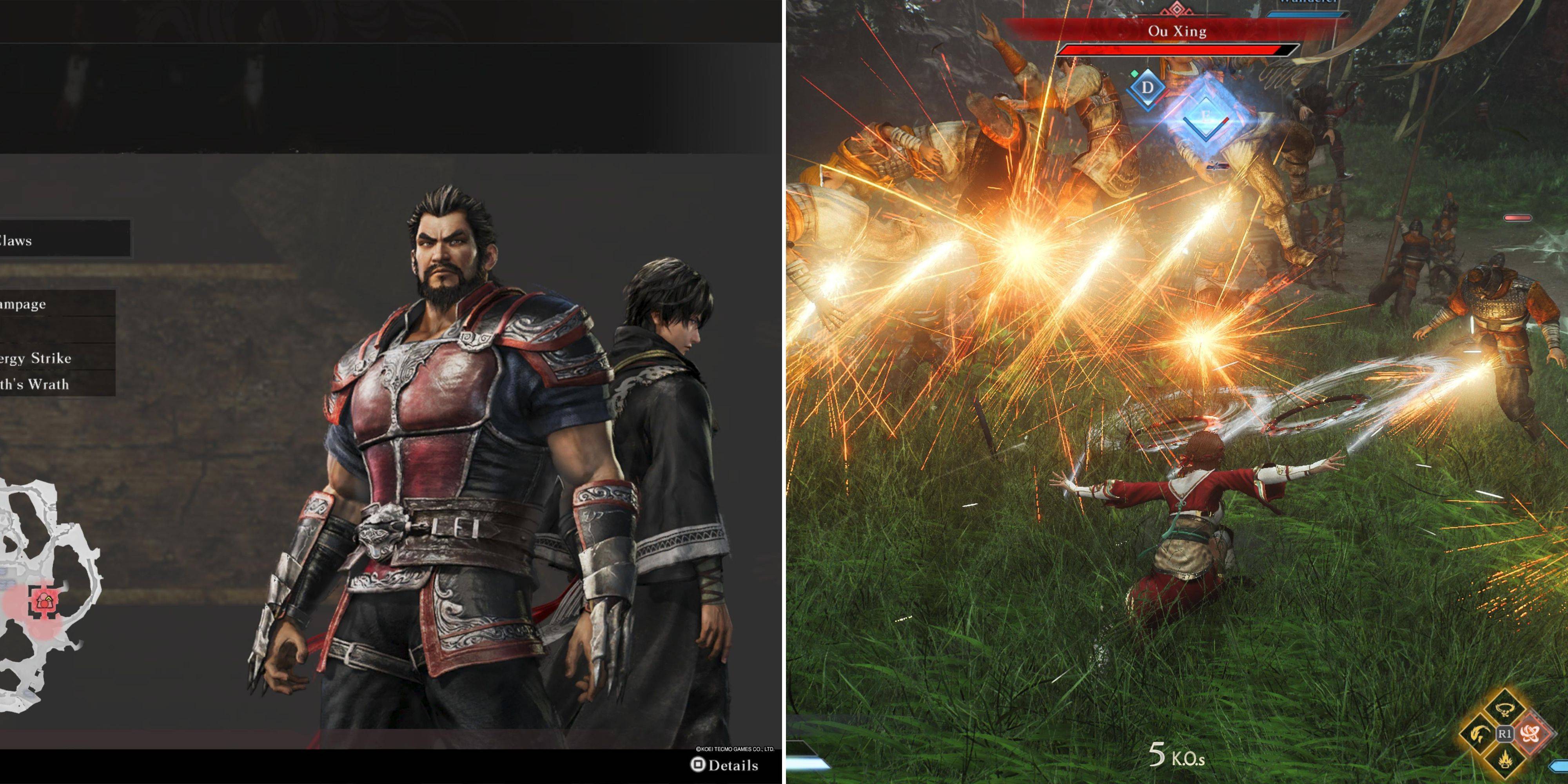 Dynasty Warriors: Origins - Character Switching Guide