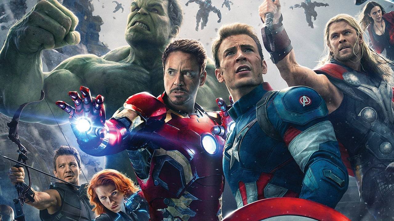 Avengers: Age of Ultron theatrical poster