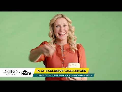 Дизайн домашнего сотрудничества с HGTV