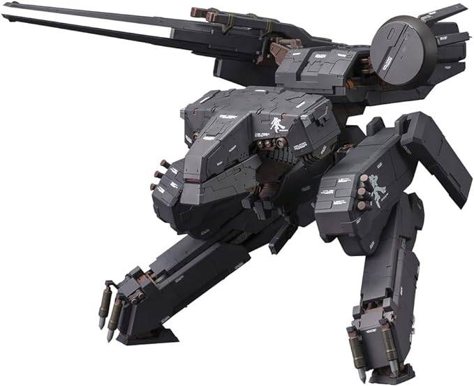 Kotobukiya Kotobukiya Metal Gear Solid: Metal Gear Rex (Black Ver.) Modellkit