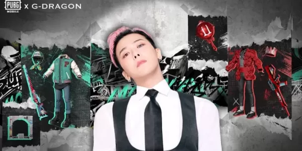 PUBG Mobile holt K-Pop-Star G-DRAGON für Crossover-Kooperation ins Boot.