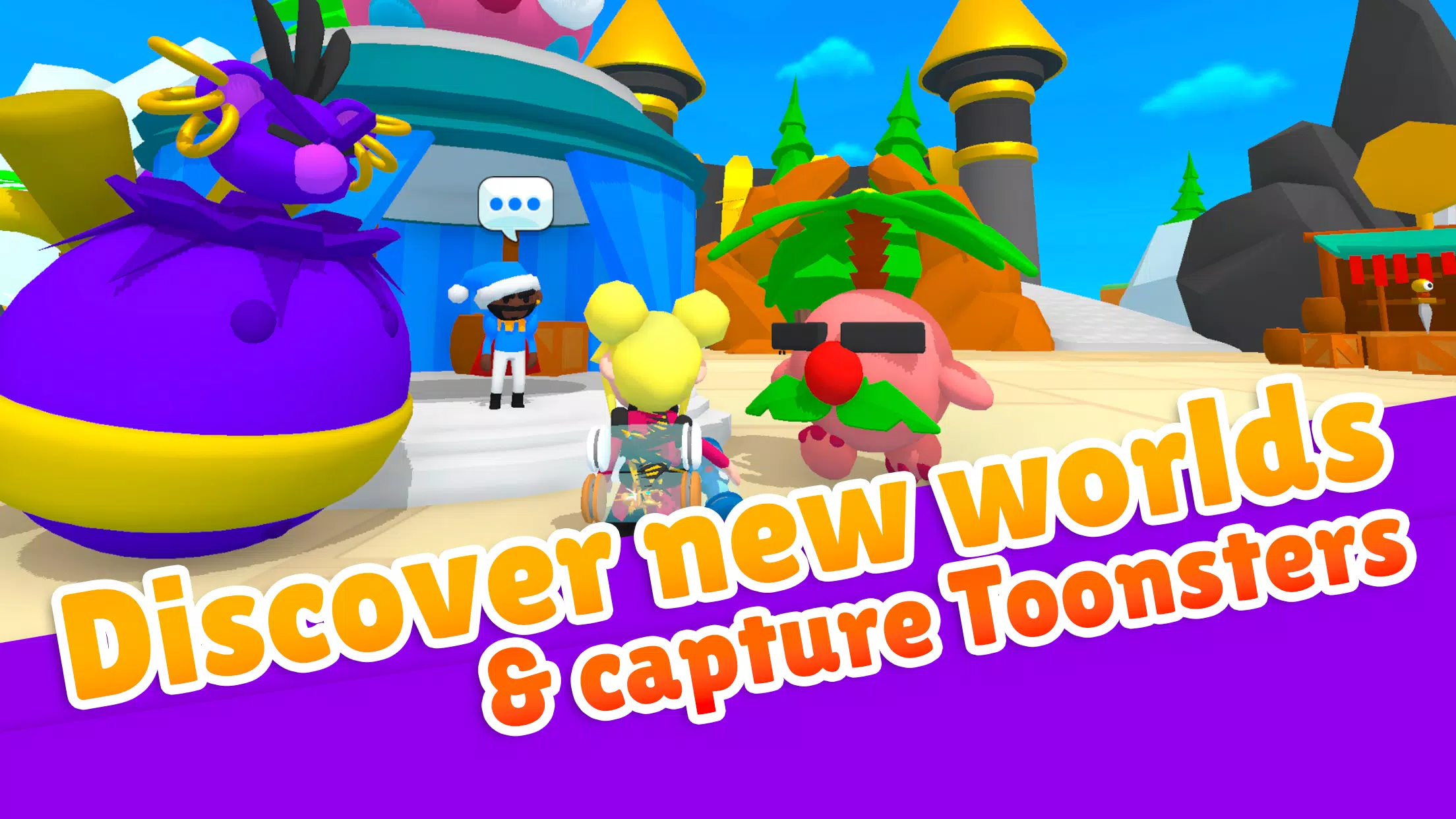 Toonsters: Crossing Worlds Screenshot 1