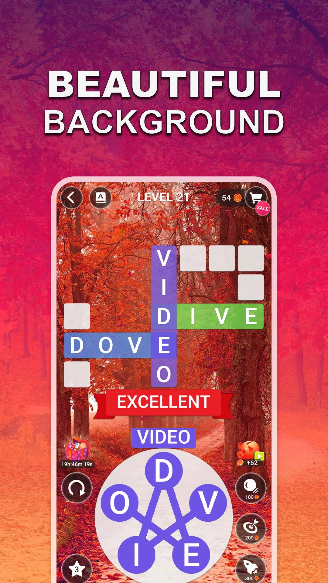 Word Rainbow - A crossword game スクリーンショット 3