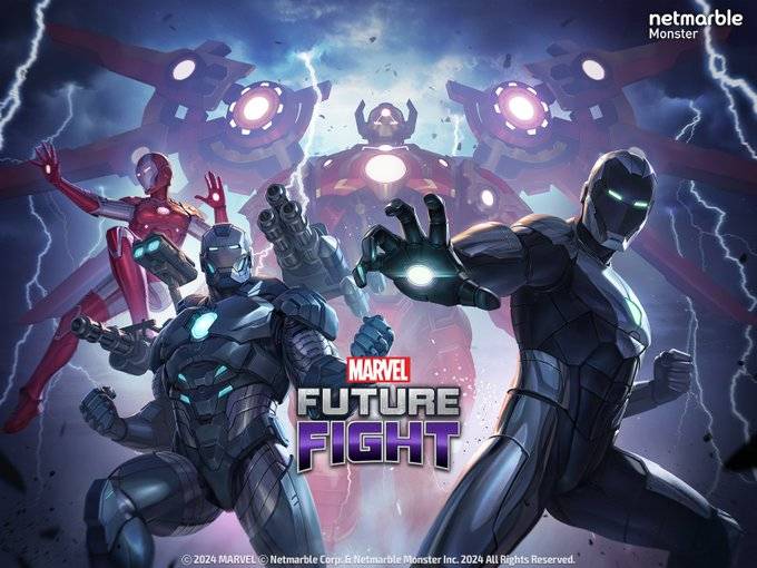 Iron Man Update in Marvel Future Fight