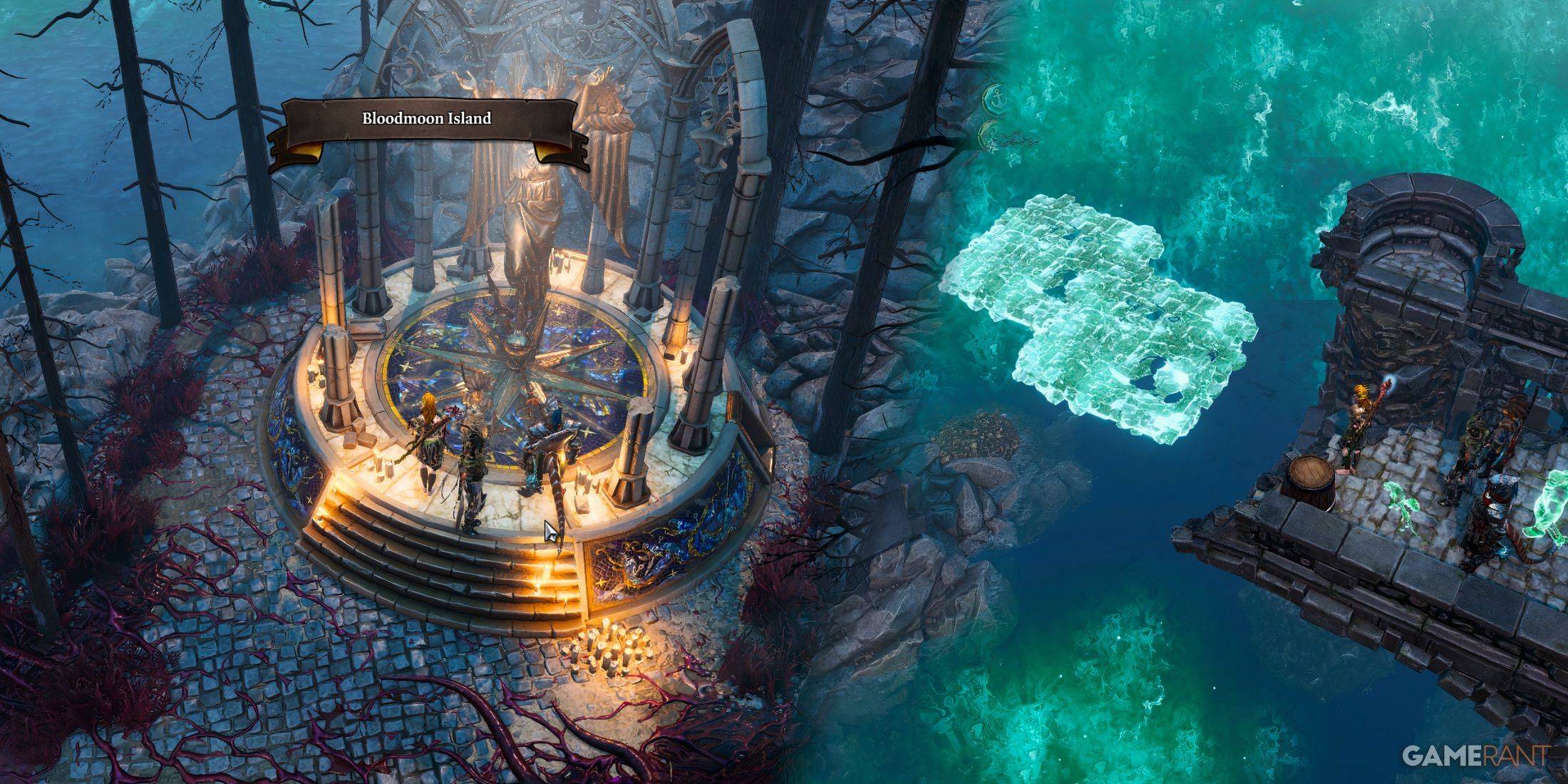 Comment atteindre Bloodmoon Island dans Divinity: Original Sin 2