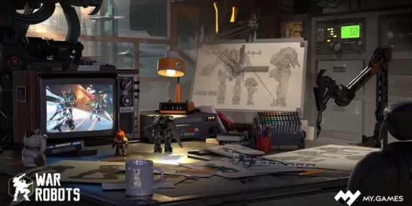 War Robots ร่วมมือกับ Robot Design Veteran Kunio Okawara