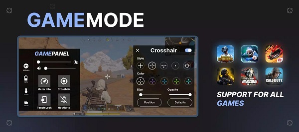 Schermata Game Mode ROG 0