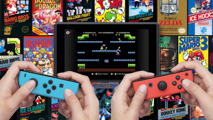 Nintendo Switch在线游戏列表|类型解释和列出的层