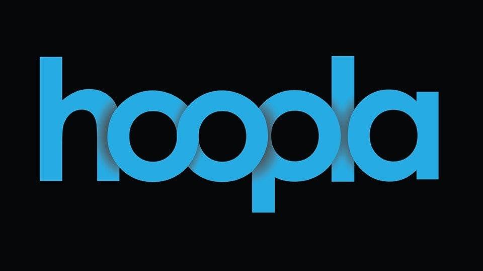 Hoopla App Logo