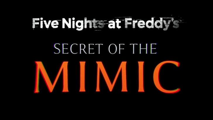 FNAF: Mimic Secret dévoilé - date de sortie et heure révélées