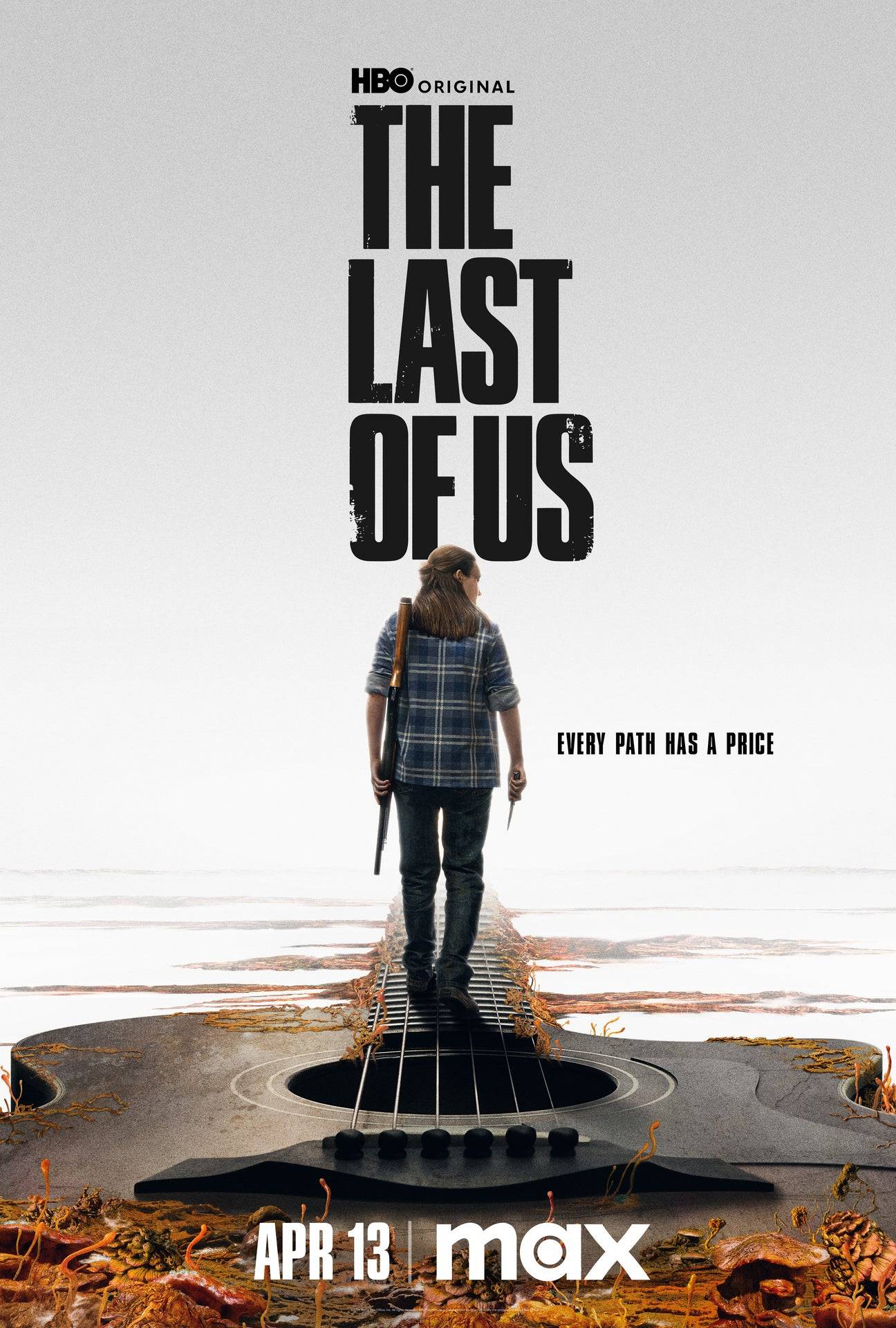 The Last of Us Season 2 Character Poster - Bella Ramsey as Ellie