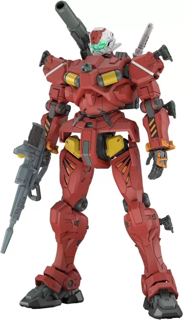 Mobile suit gundam gquuuuuux - #6 light -type guncannon hg 1/144 model kit