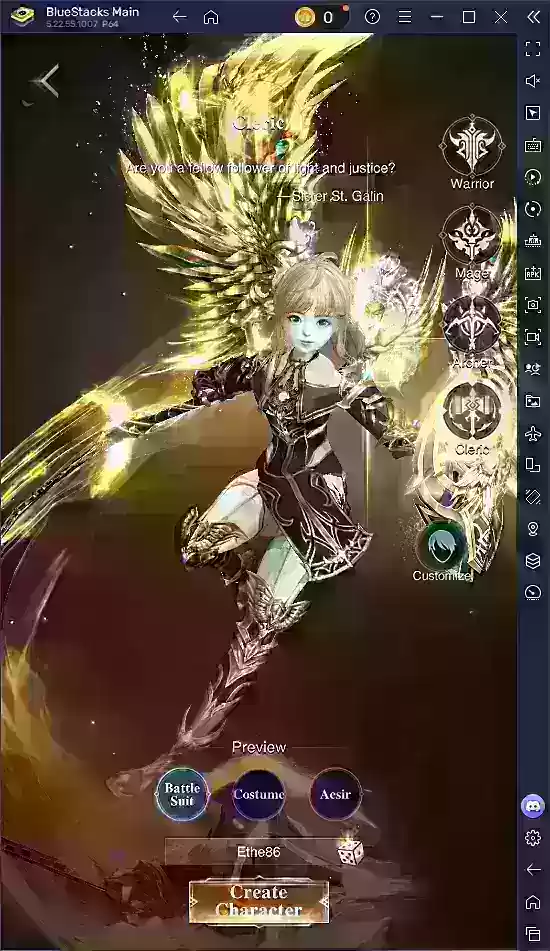 ATHENA Blood Twins Class Selection Guide