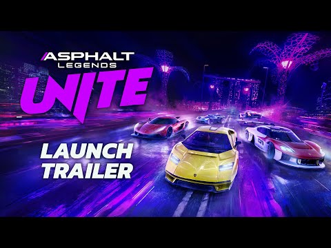 Asphalt -legendes verenigen gameplay