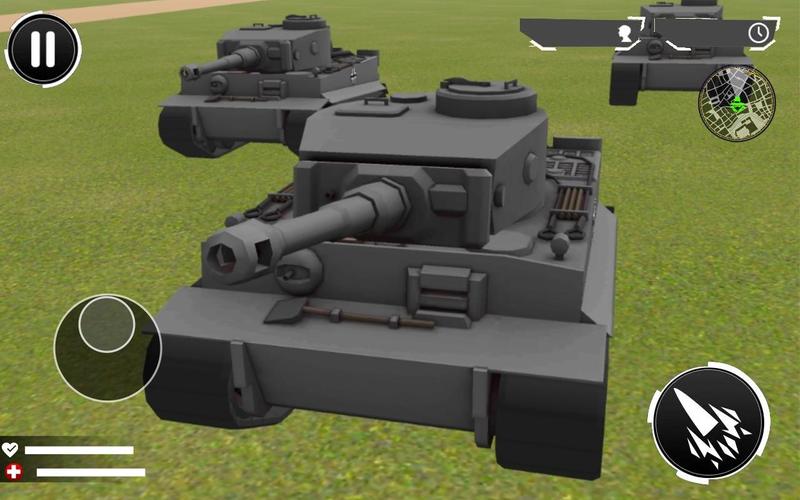 Schermata Tanks World War 2 1