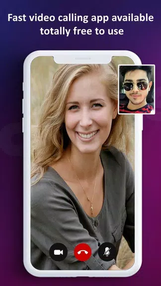 Friends Maker - Random Video Call Captura de pantalla 2