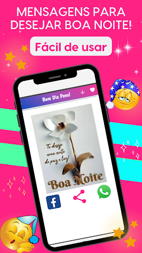 Mensagens de Bom Dia Povo Zap स्क्रीनशॉट 3
