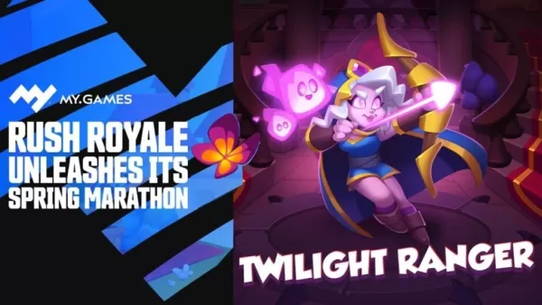 Rush Royale onthult update 30.0: Spring Marathon met Twilight Ranger