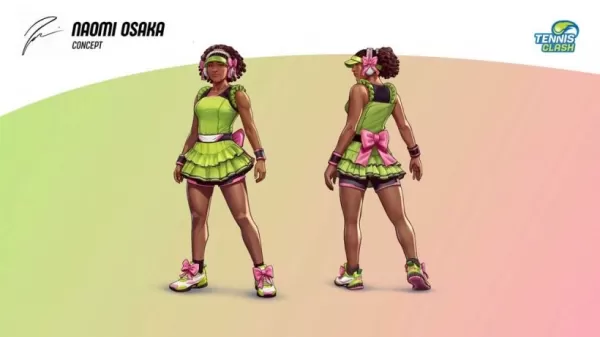 Naomi Osaka เข้าร่วมการปะทะเทนนิสเป็นตัวละครที่ไม่ใช่ตัวแรก