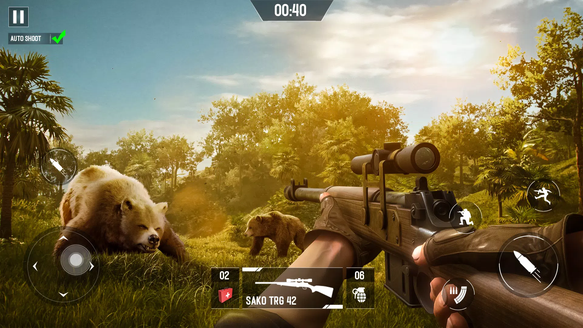 Deer Hunter - Call of the wild 螢幕截圖 3