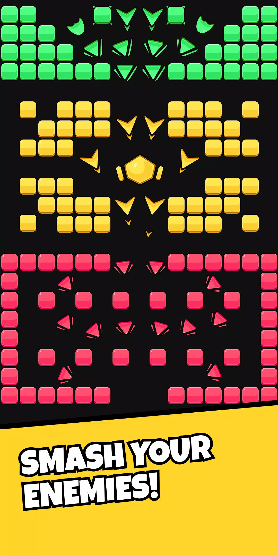 Idle Poly Battle Captura de pantalla 1