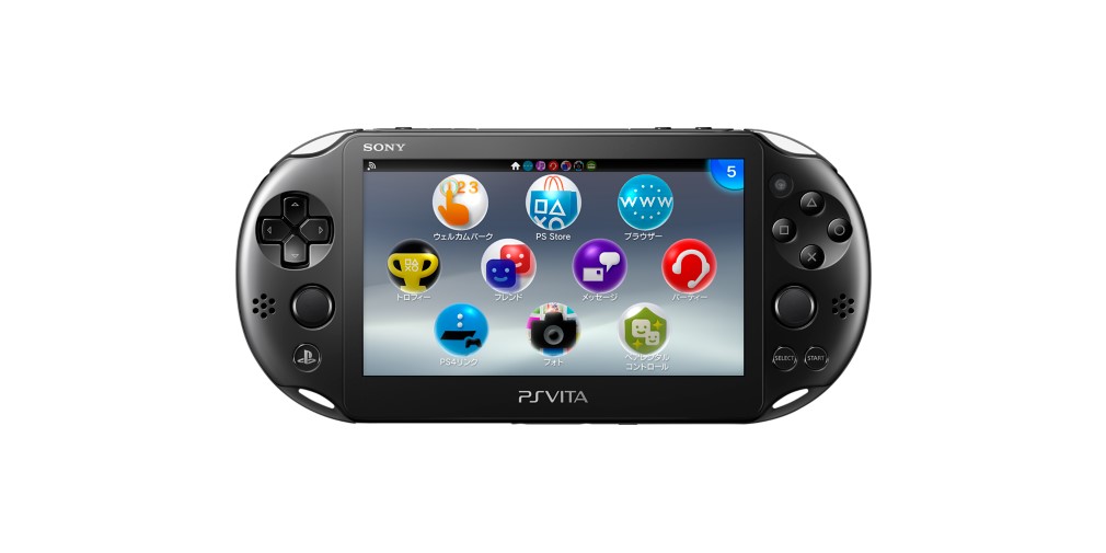 Sony retoma mercado de portáteis com novo console