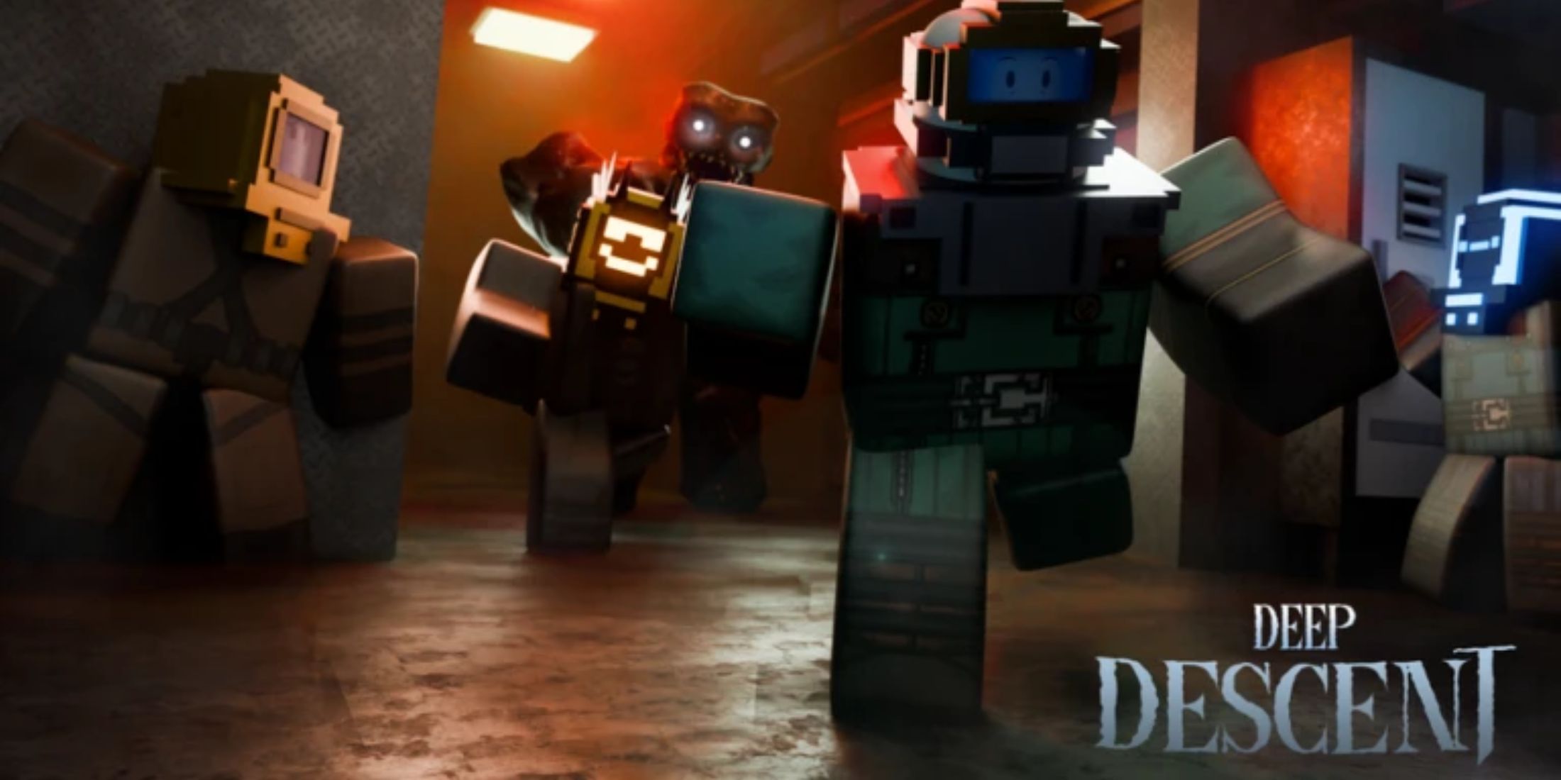 Roblox Deep Descent: Kod Januari 2025 diturunkan