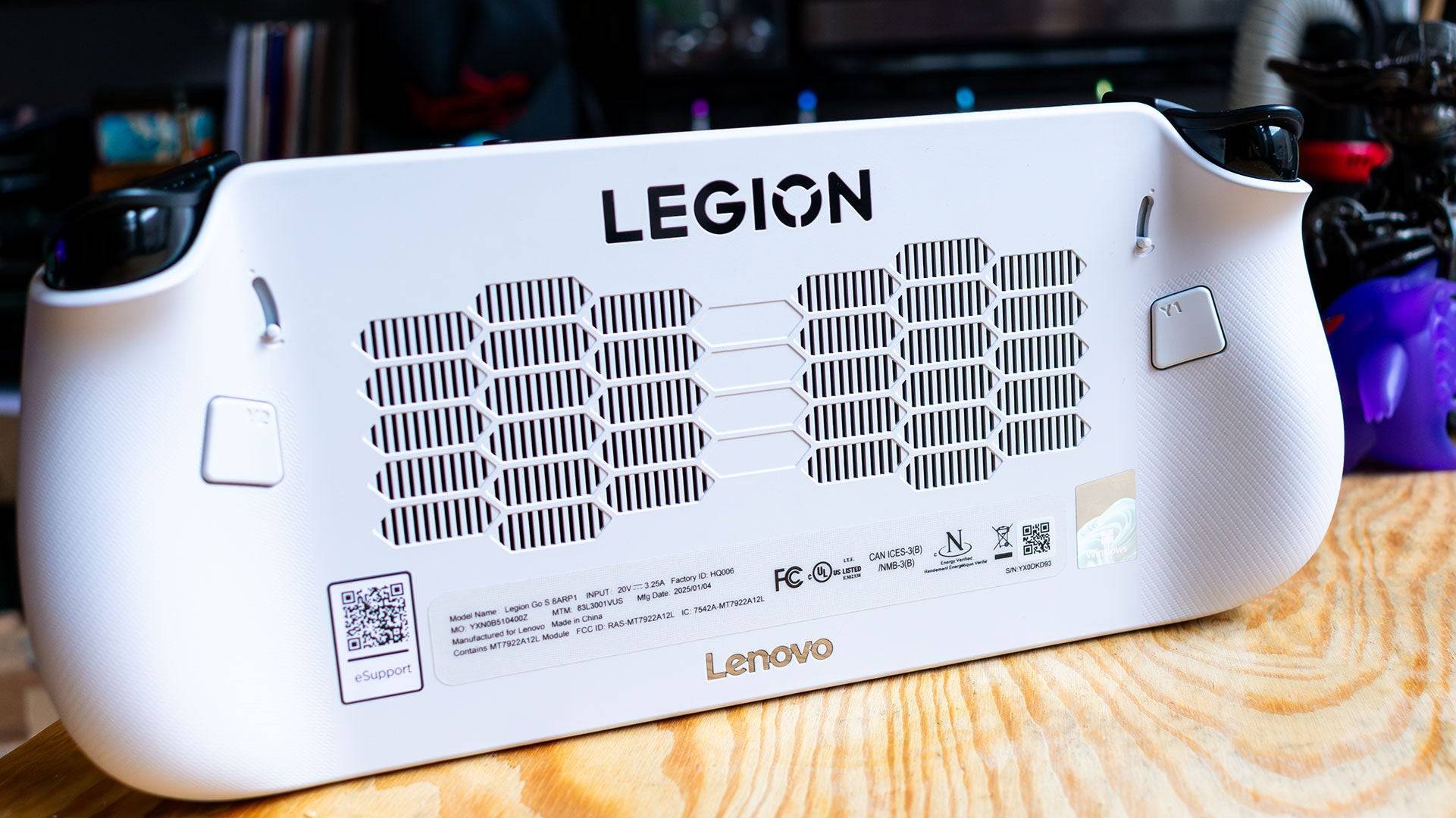 Lenovo Legion Go S Images