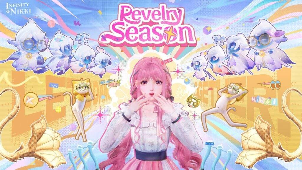 在狂歡季節，Infinity Nikki可用的獨家夢幻服裝