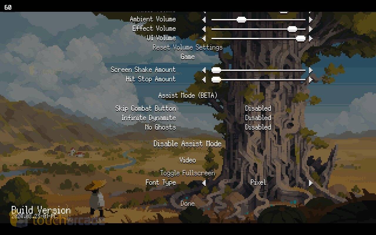 ARCO 게임 플레이