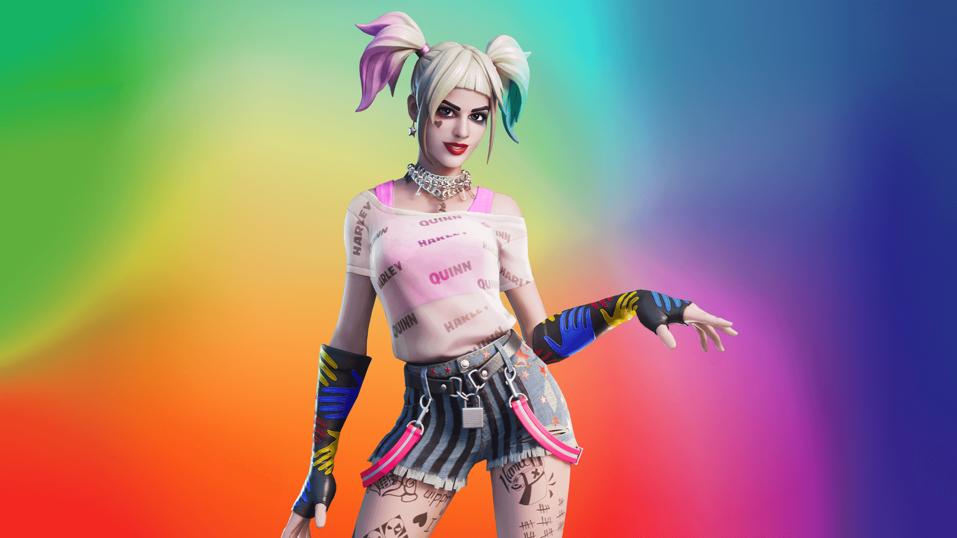 Free Harley Quinn Quests em Fortnite: Locais e Fixes