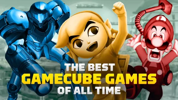 排名前25場GameCube遊戲排名