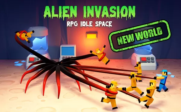 Alien Invasion RPG Idle Space Farming Efficiency Guide