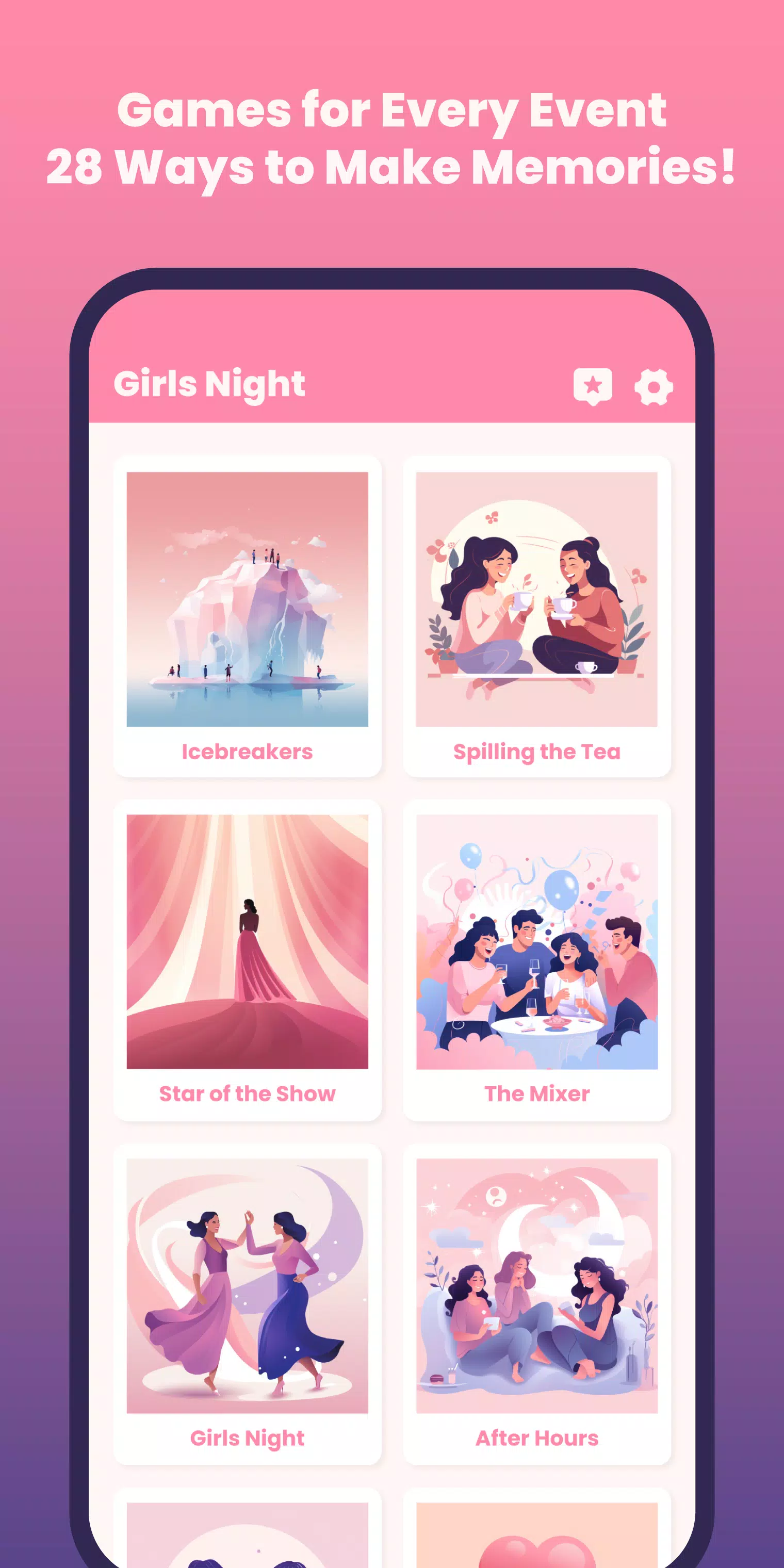 Girls Night - Group Party Game应用截图第0张