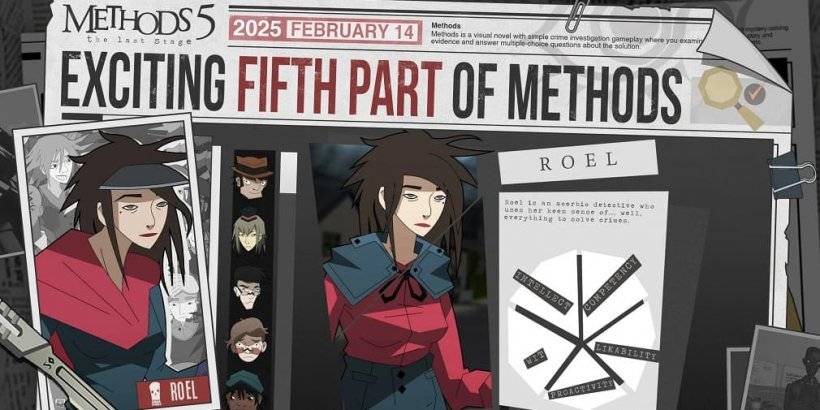 Pamamaraan 5: Ang Huling Yugto ay nagdadala ng serye ng visual na nobela sa isang kapanapanabik na konklusyon