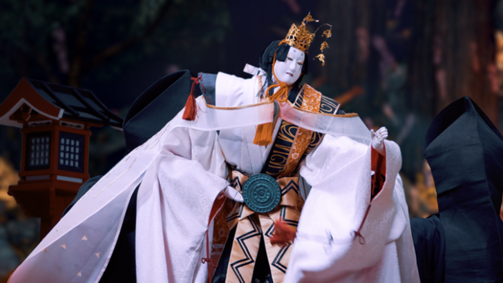 Prequel Kunitsu-Gami zaprezentowany w japońskim teatrze Bunraku
