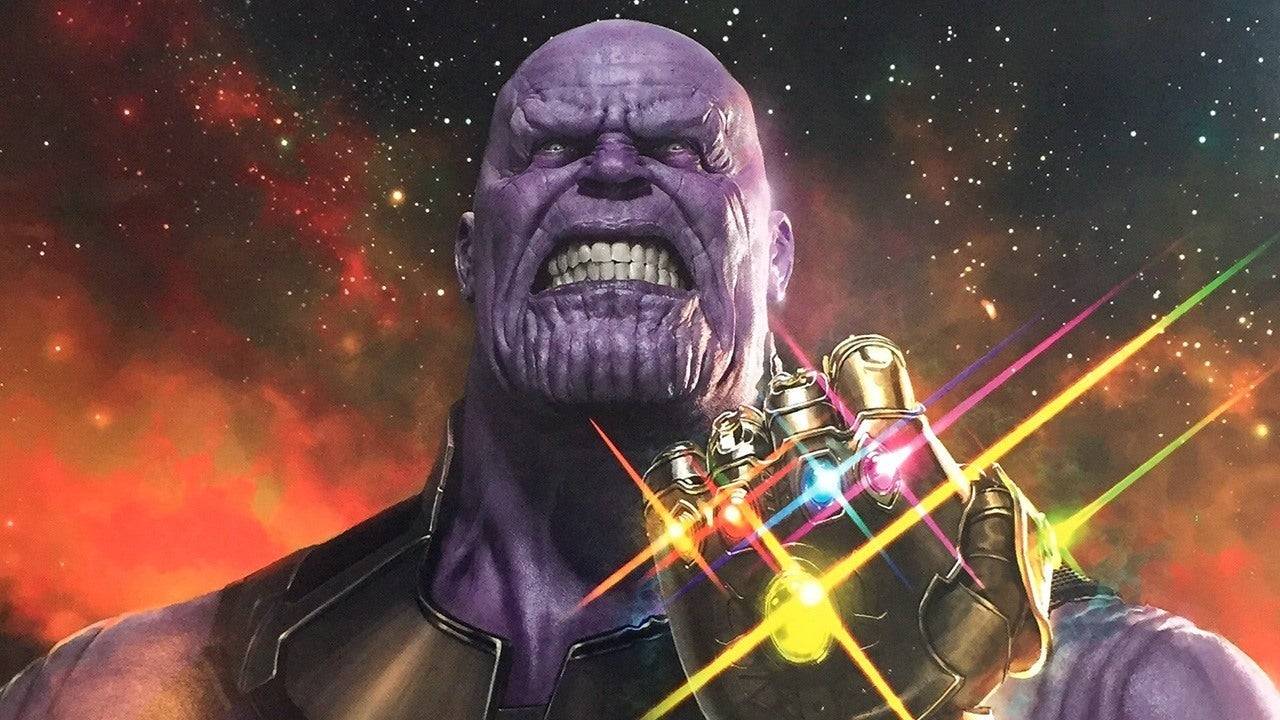 Avengers: Infinity War theatrical poster