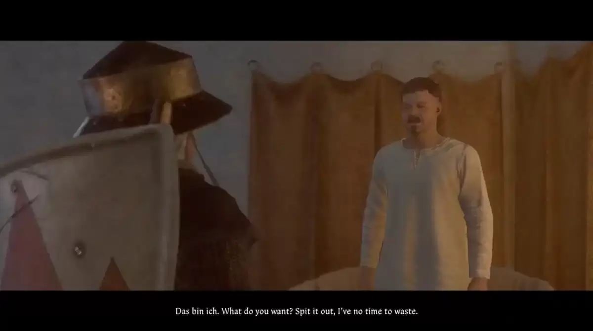 Image:  Confrontation with Markold