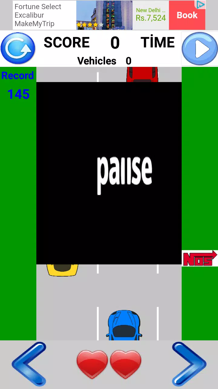 Super Racing Car 螢幕截圖 1