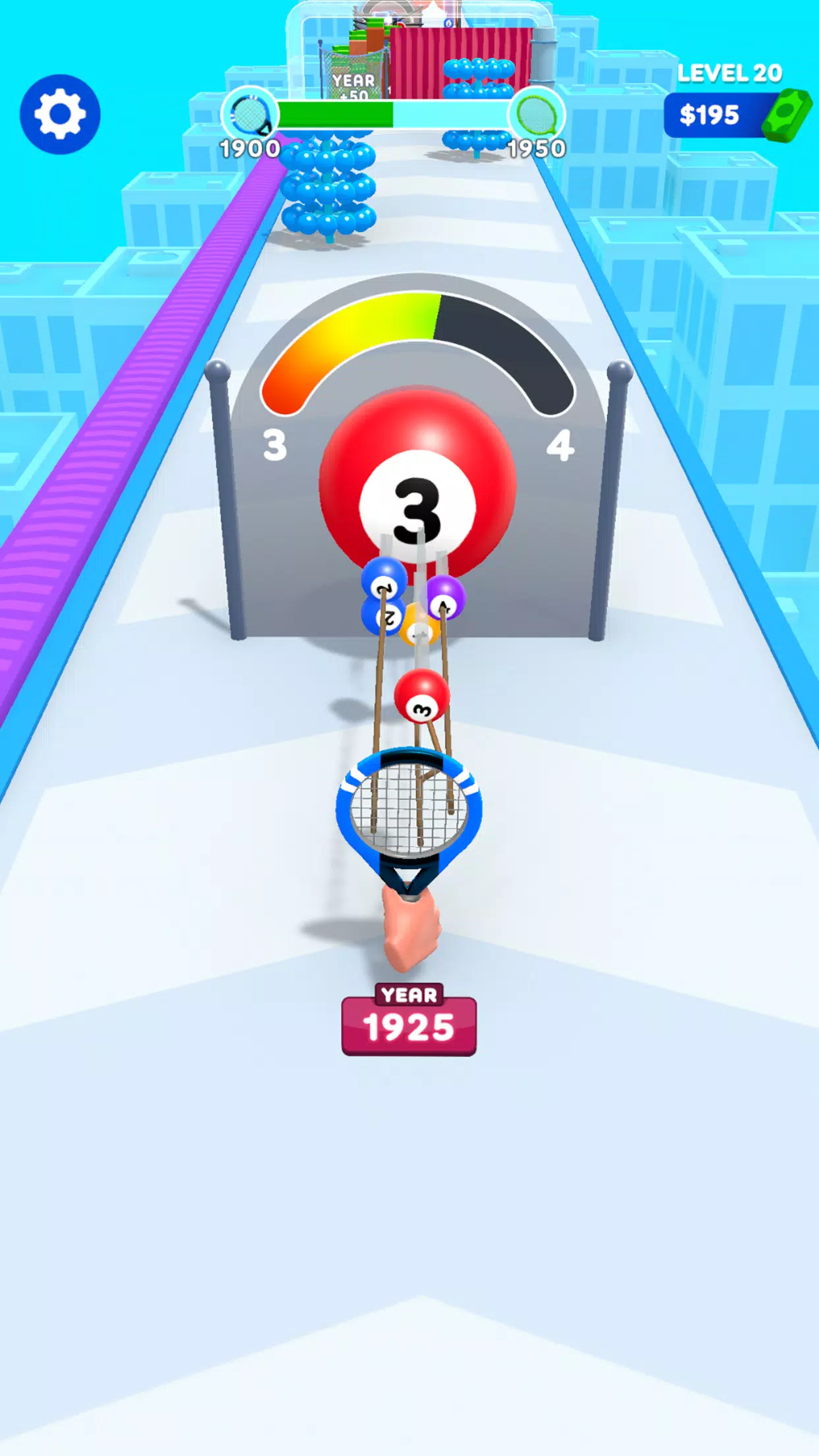 Racket Run 스크린샷 0