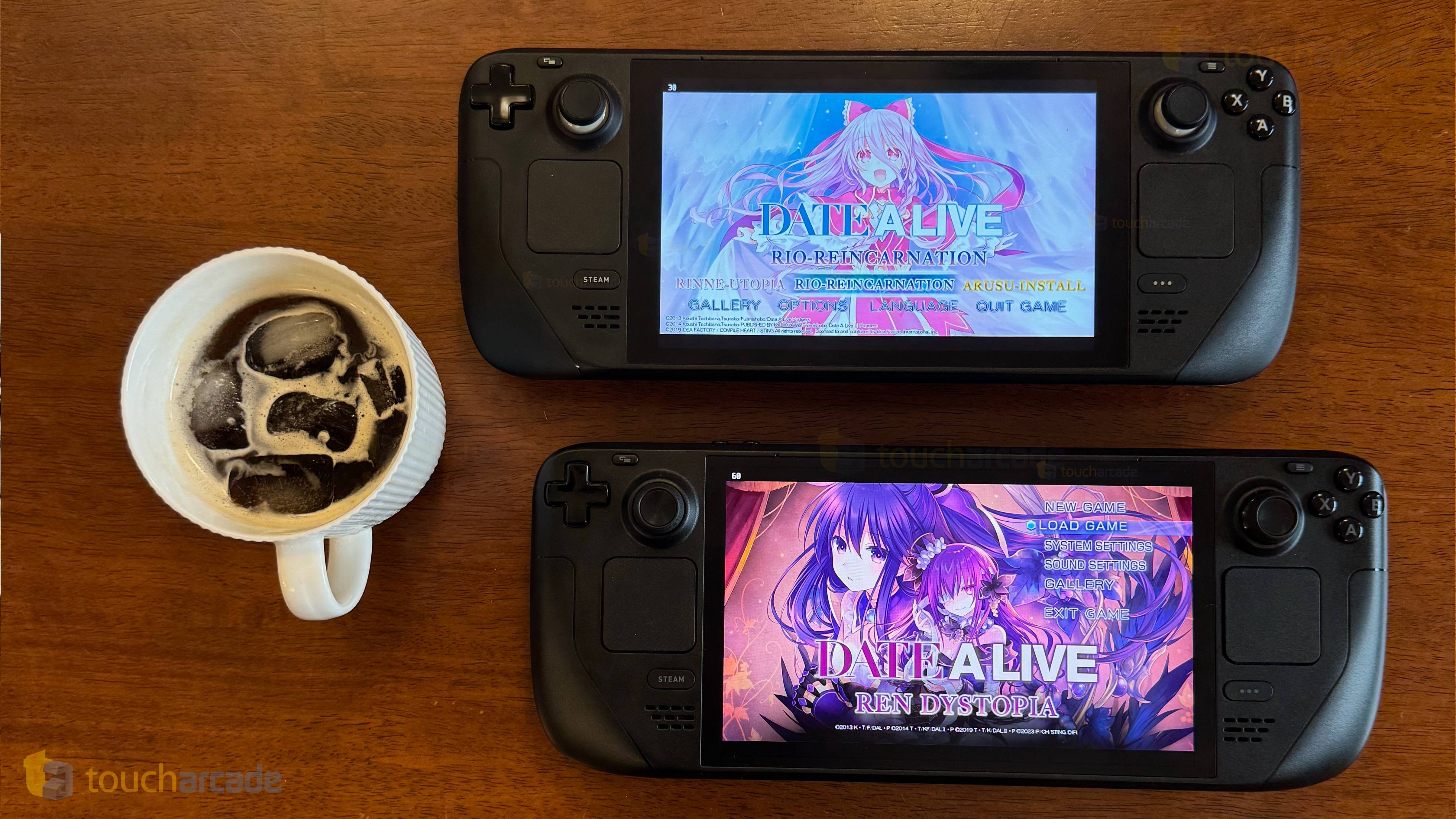 라이브 데이트 : Ren Dystopia 스크린 샷