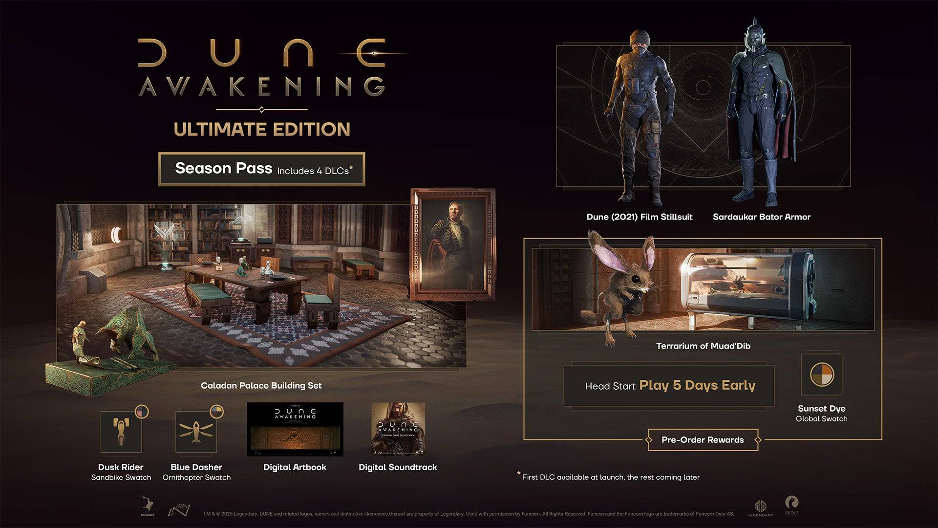 Dune: Awakening - Fecha de Lanzamiento Confirmada y DLCs Anunciados