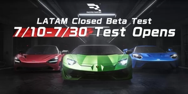 Master Racing inicia teste beta fechado na América Latina