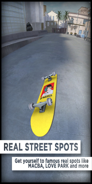 Wahrer Skate -Mod