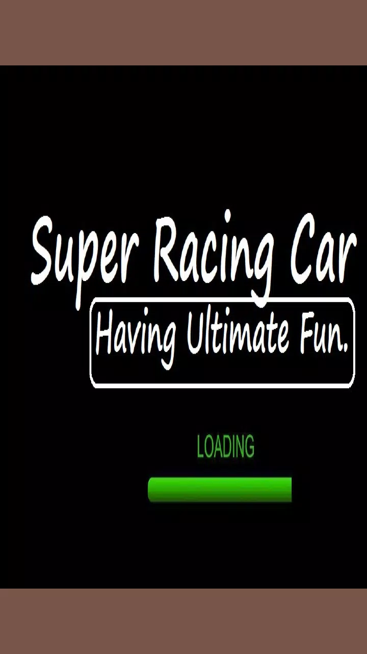 Super Racing Car 螢幕截圖 0